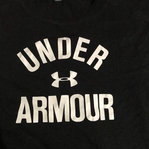 2- long sleeve XL womens heat gear loose shirts